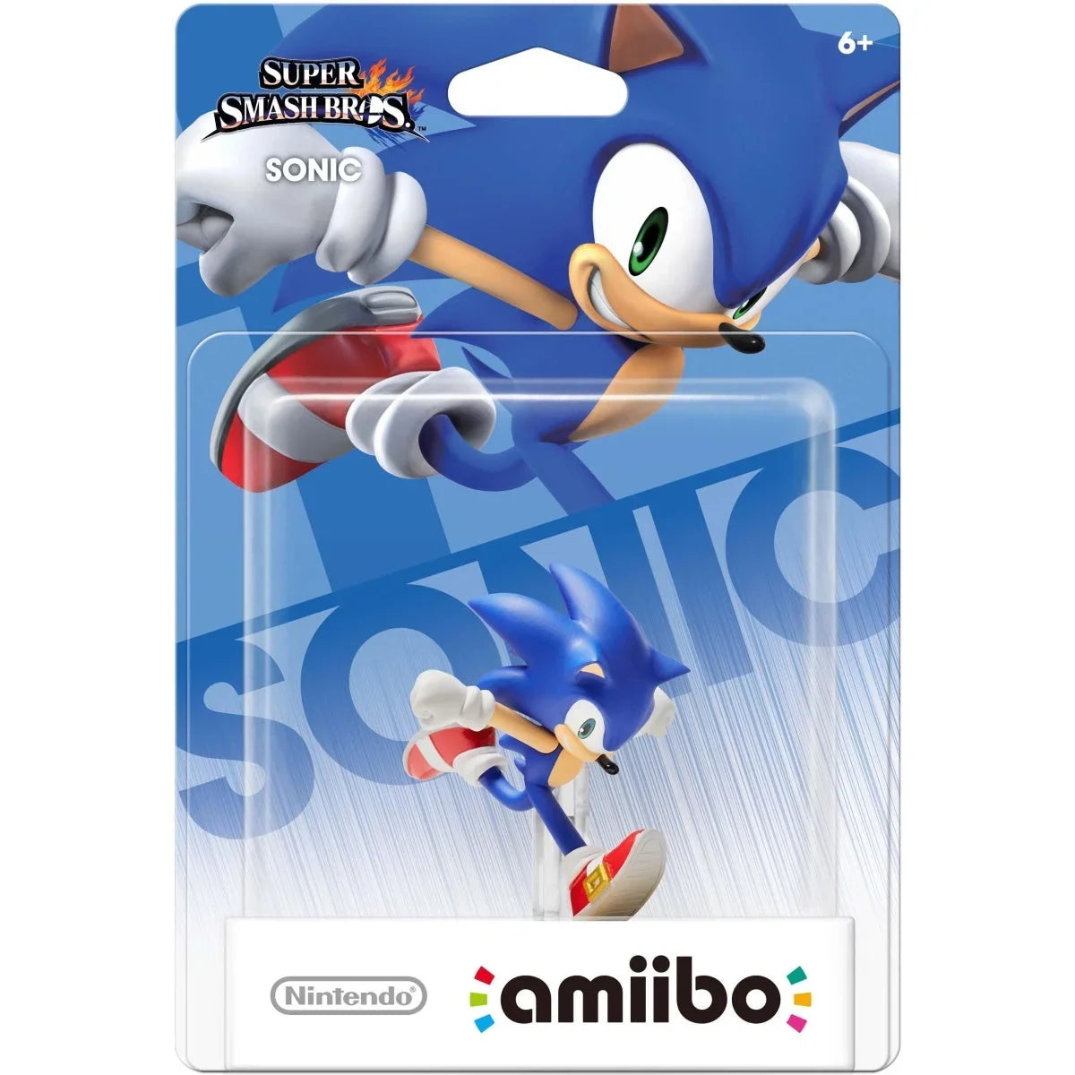 Series [Nintendo Accessory]. Sonic Amiibo - Super Smash Bros