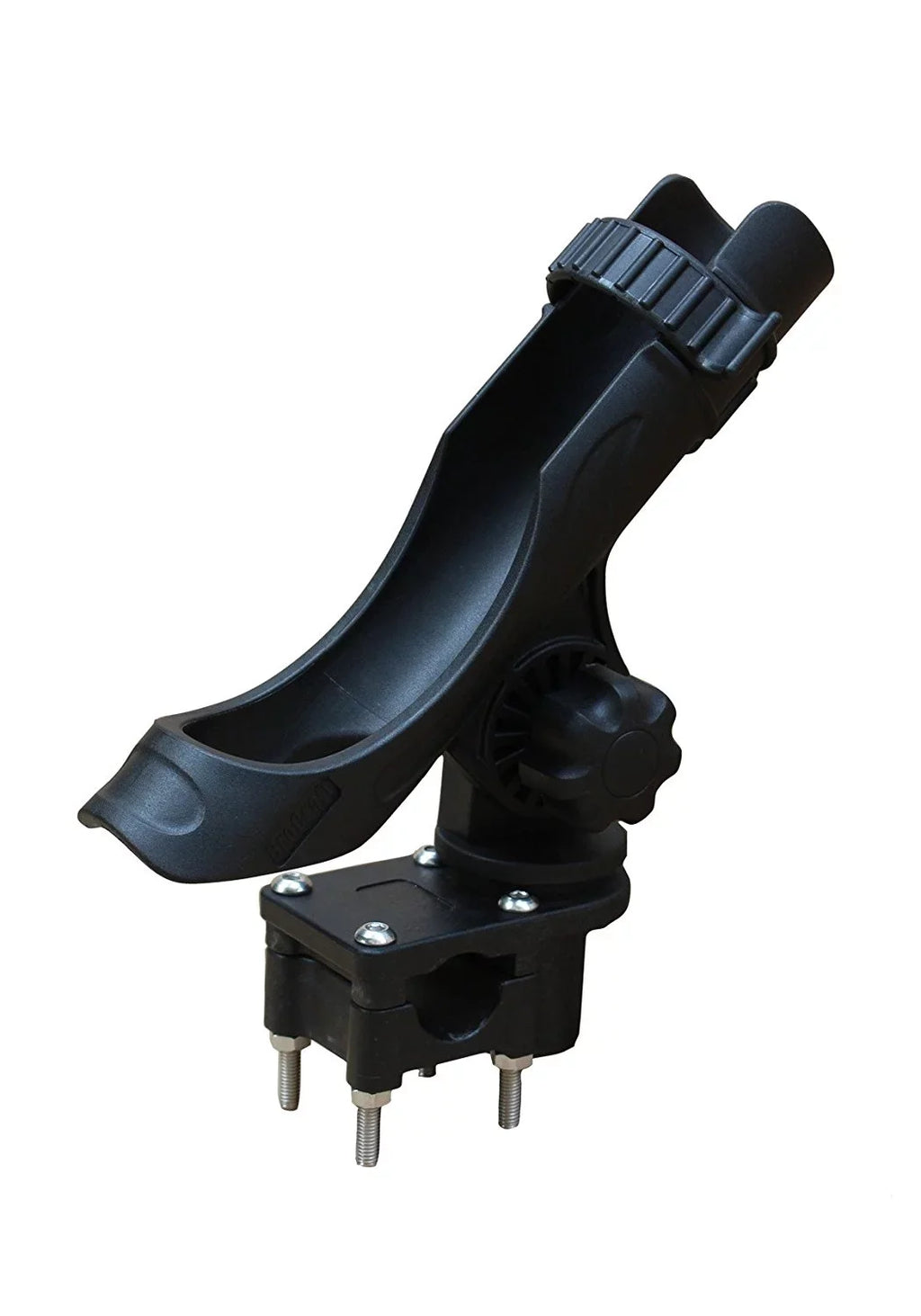 BroCraft Pontoon craft Rod Holder / Power Lock Adjustable Rod Holder With Square/Rail Mount
