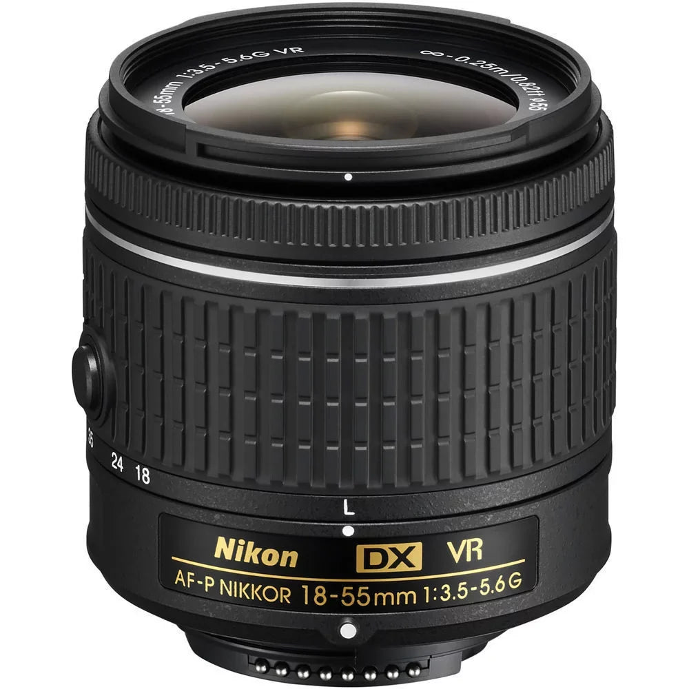 D5600 DSLR Camera + 18-55mm VR - 3 Lens Kit + Extra Battery + 1yr Warranty