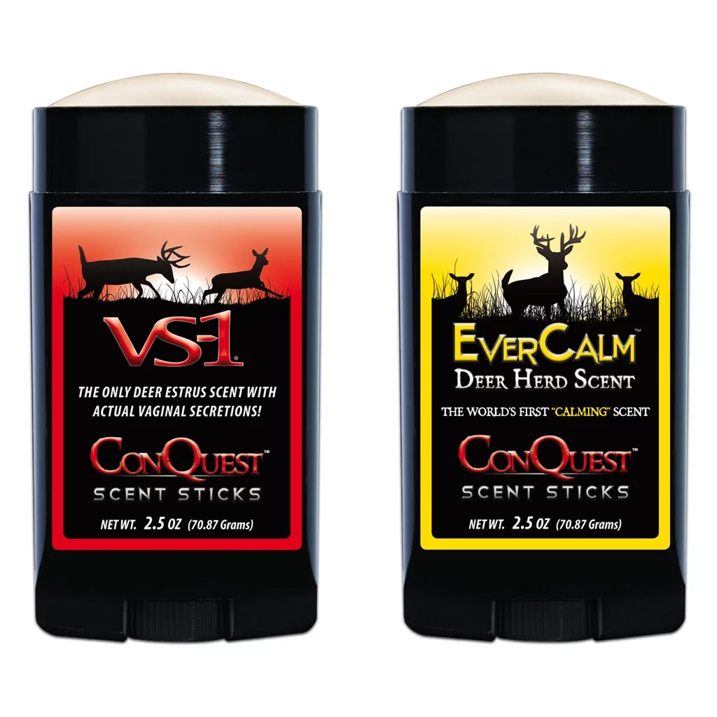 Conquest Scents Hunters Pack (VS-1 Stick & Ever Calm Stick)