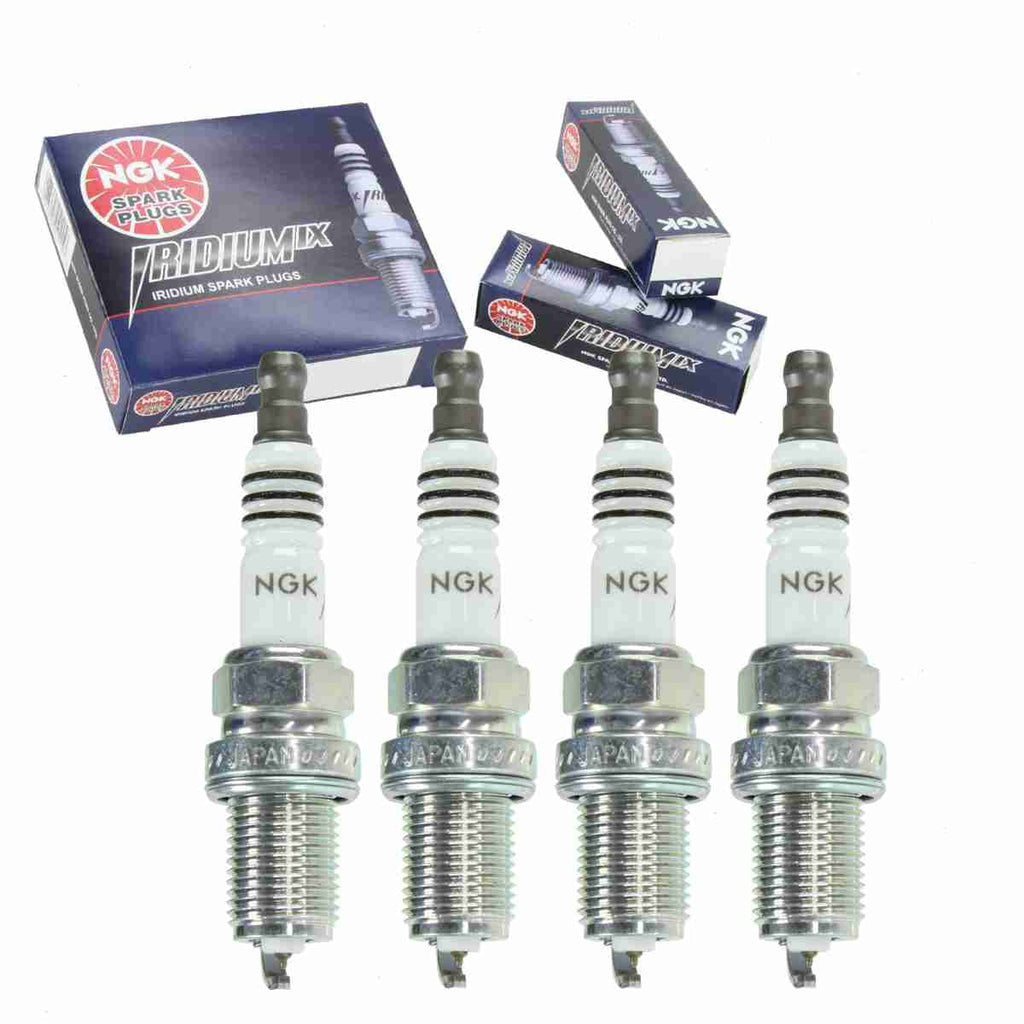 4 pc NGK 5689 Iridium IX Spark Plugs for .K6RTP 1765286 1765292 4707 5302 5958798 9139643 F6DP F7DCR4 IQ20 IQ20TT Ignition Wire Secondary Fits select: 1987-1992  SUPRA, 1993-1998 SAAB 900