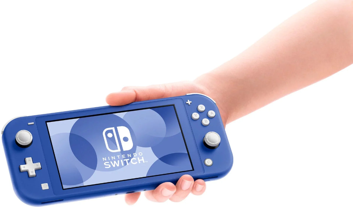 Ultimate & Mytrix Accessories. Nintendo Switch Lite Blue, Super Smash Bros