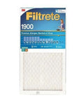 D Pleated Allergen Air Filter (Pack of 4). H x 1 in. W x 25 in. 3M Filtrete 20 in