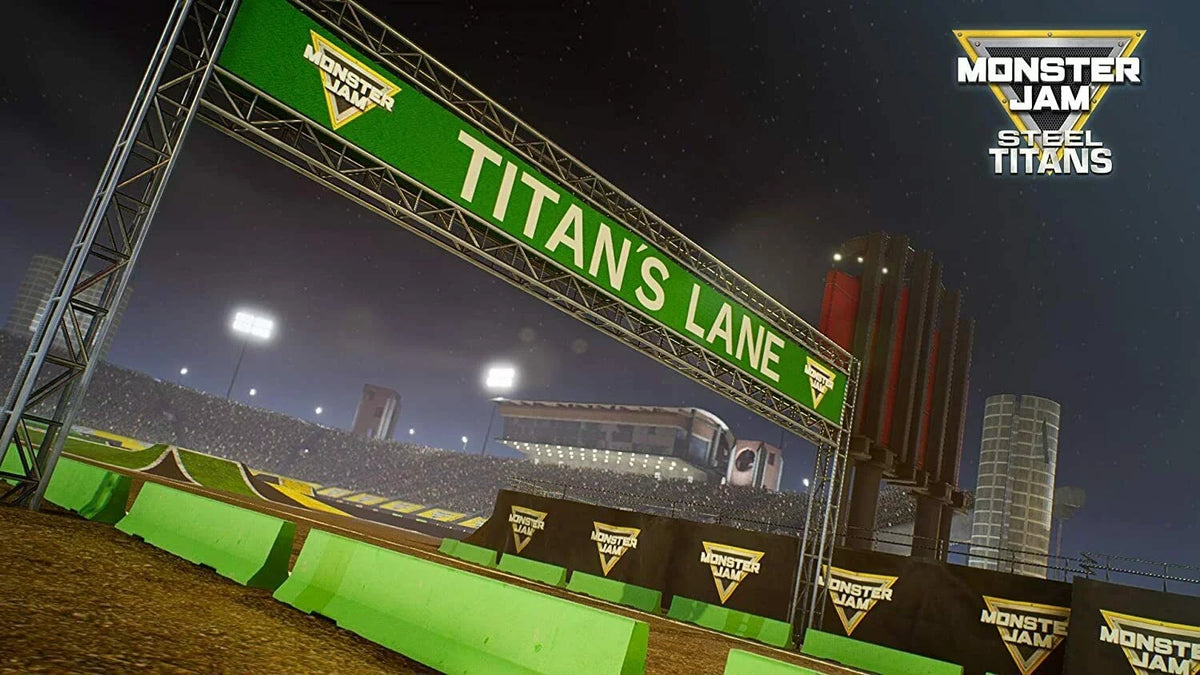 Monster Jam Steel Titans PS4 Brand New Factory Sealed Truck Crush PlayStation 4
