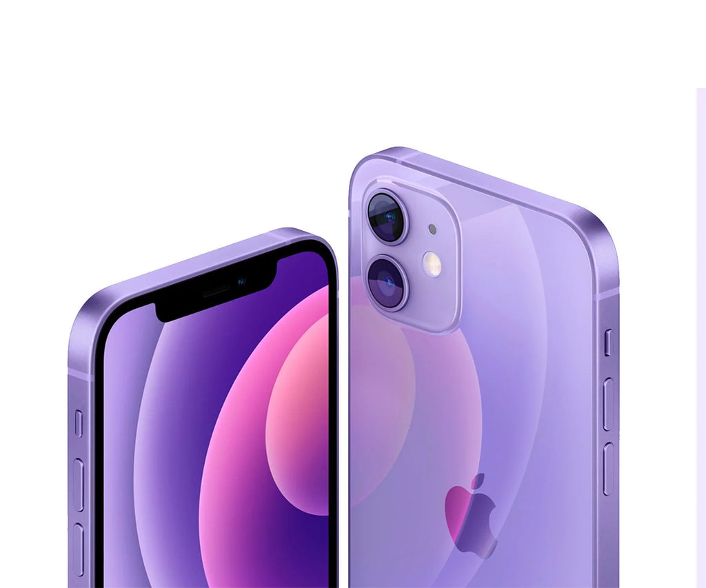 Restored  iPhone 12 64GB Fully Unlocked Purple (Refurbished)
