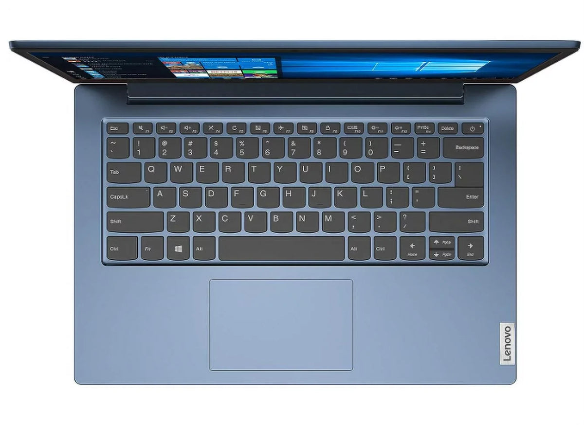 Open Box  IdeaPad 14" HD Non Touch  N4020 4 64GB eMMC Ice Blue 81VU0079US