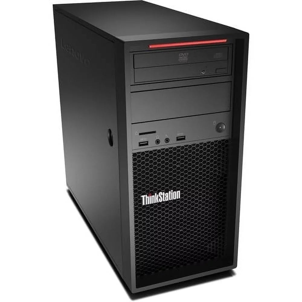 ThinkStation P520c TOWER WORKSTATION Xeon® W-2223 256GB SSD 16GB WIN11 Pro NVIDIA® T400 2048M (Used - Good)