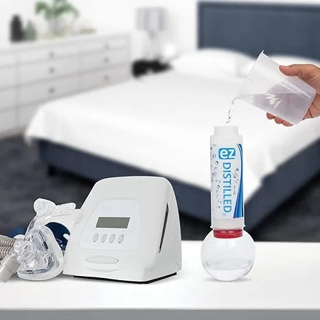 EZ Distiled moisture Filtrtion System, Instant Ion Distilation CPAP- EZF-100 New