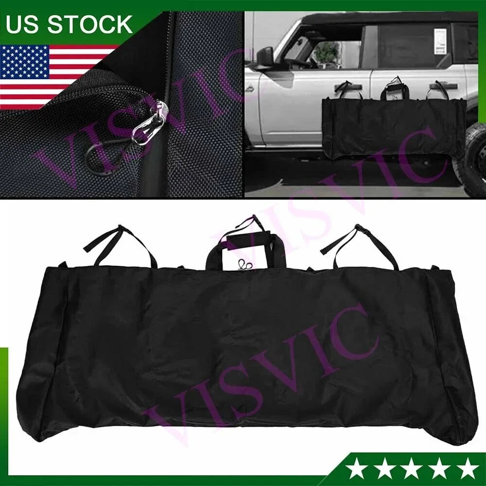 Soft Top Window Storage Bag For  Bronco Accessories 2021-2023 FAST SHIPPING
