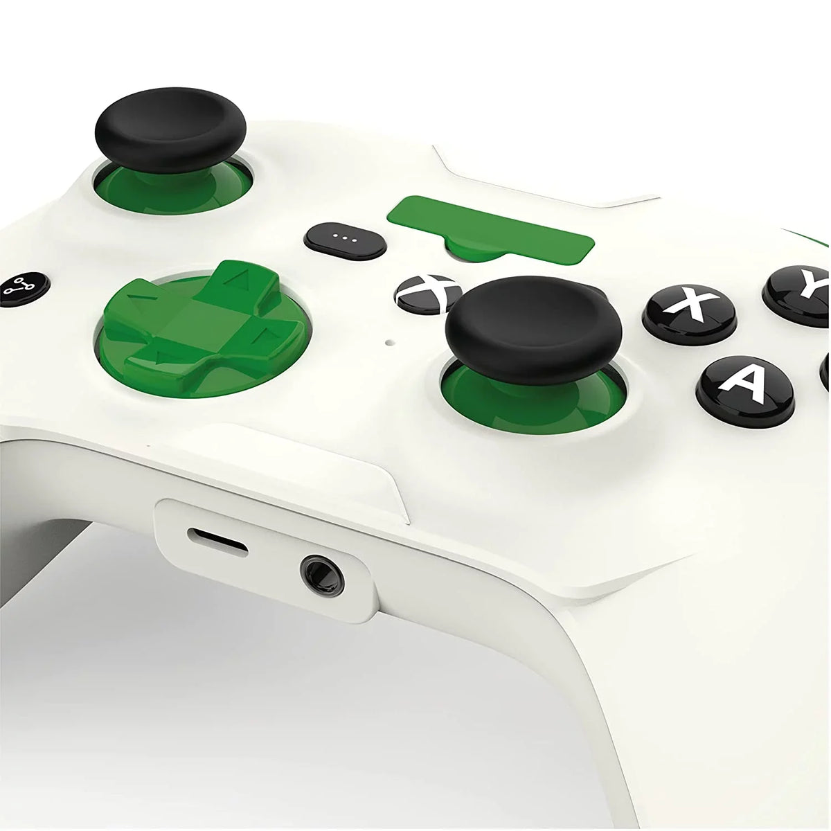 RiotPWR - Cloud Game Controller for iOS (Xbox Edition) - White With Cleaning Electric kit Bolt Axtion Bundle Used