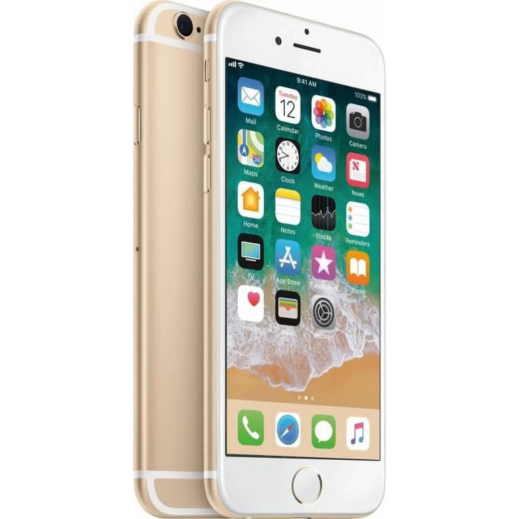 Restored  iPhone 6s A1633 (Fully Unlocked) 16GB Gold (Refurbished)