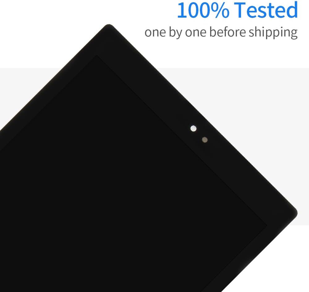 LCD Screen Replacement for Amazon Kindle Fire HD 10 7th Gen SL056ZE 2017 Version 10.1 LCD Display Touch Screen Digitizer Assembly with Tools