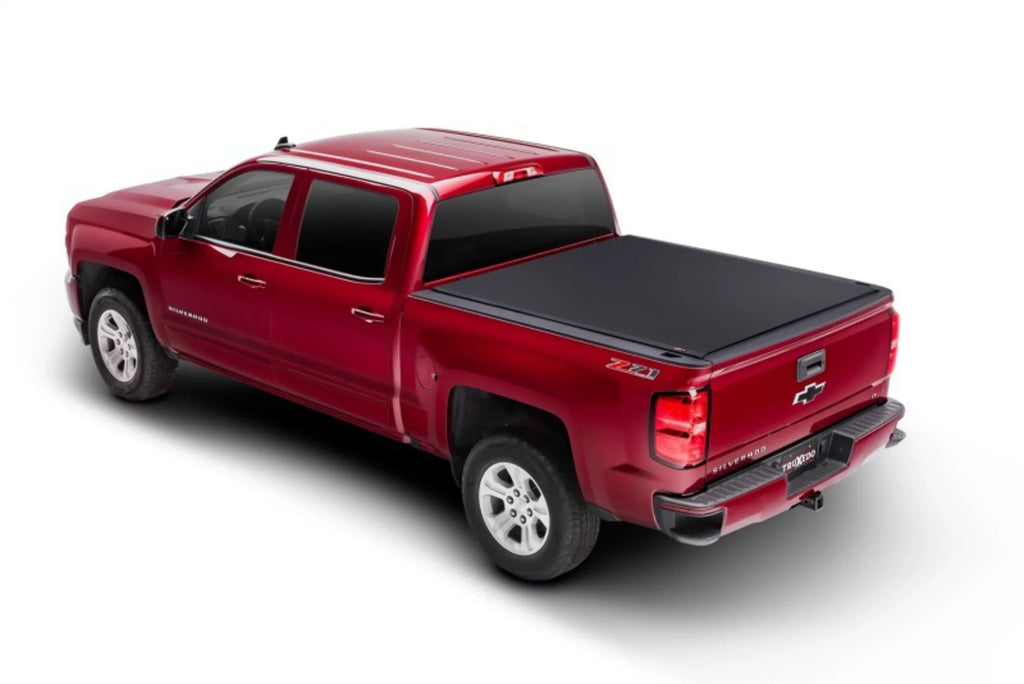 Truxedo Pro X15 Soft Roll Up Truck Bed Tonneau protector | 1439801 | matching with 2004-2012 Chevy/GMC Colorado/Canyon 5' 1" Bed (61.1")
