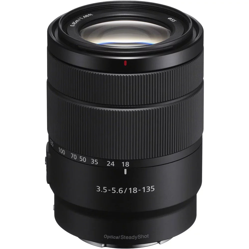 a6400 Mirrorless Camera +18-135mm f/3.5-5.6 OSS Lens +3 PC Filter +64GB