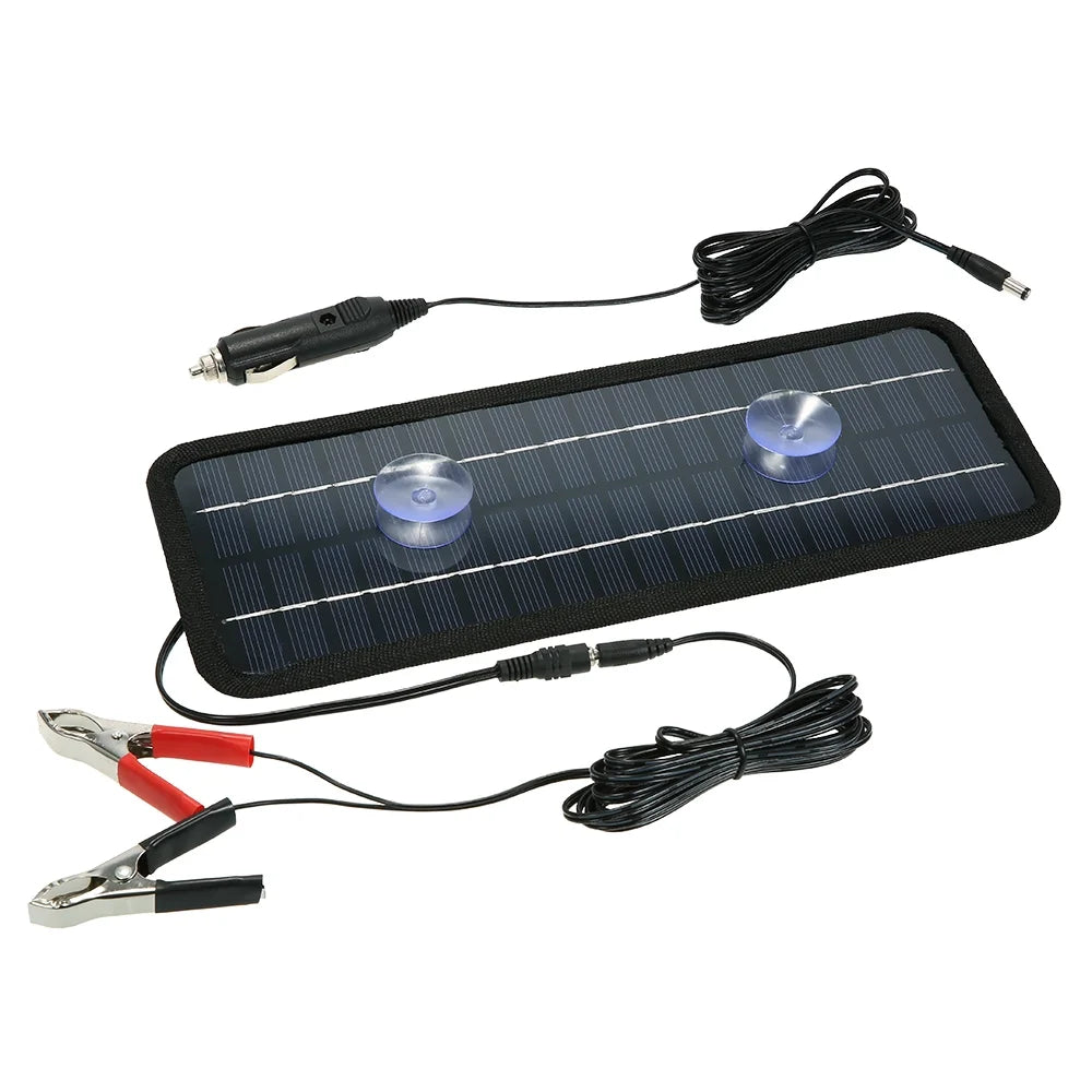 Spirastell Solar Panel, Car vessel PanelCar Panels Rv 12v Solar Panels craft BatteryCar ship Battery 4.5w Portable Solar 12v 4.5w Portable Qisuo Solar 12v Buzhi Huiop