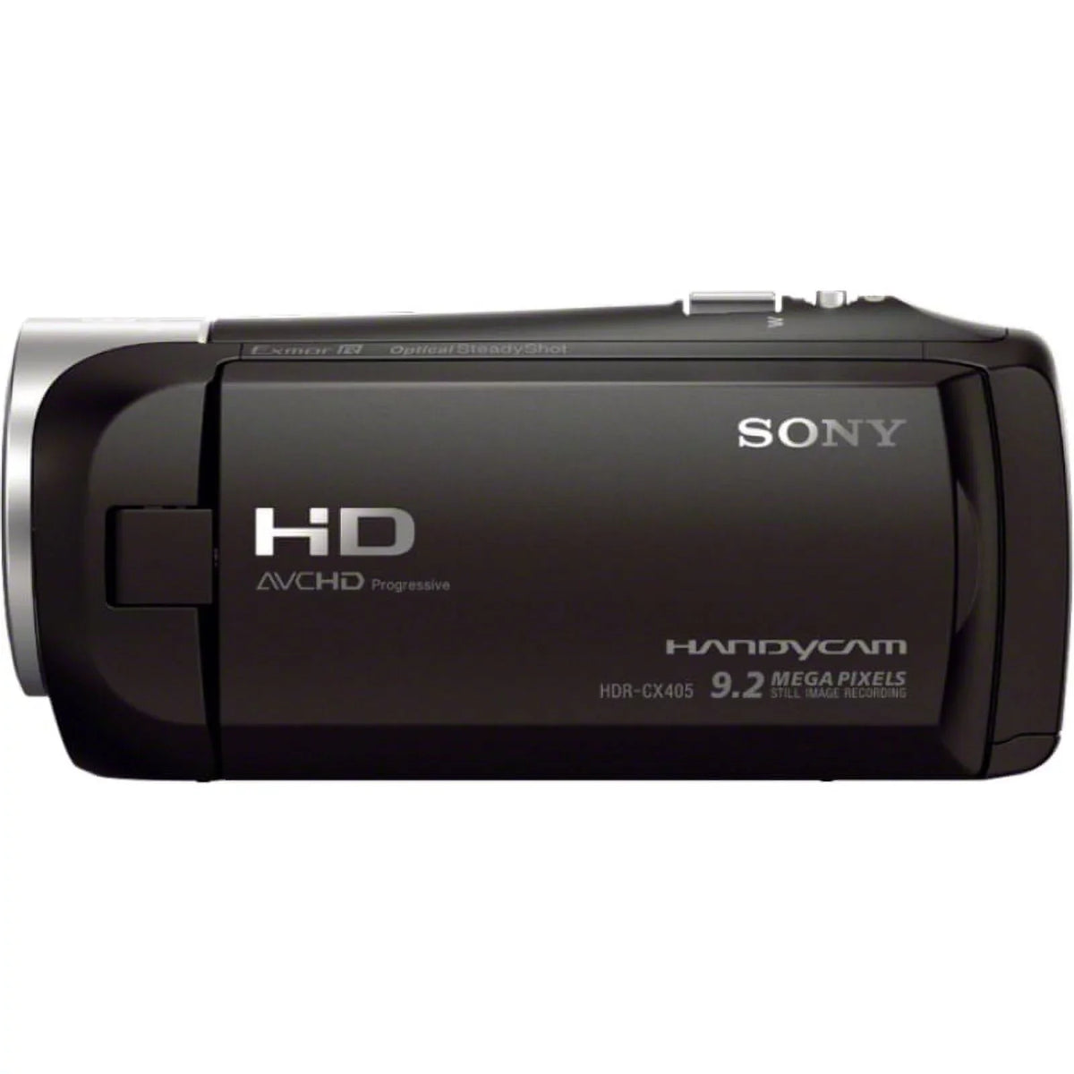HDR-CX405/B Full HD 60p Camcorder + 64GB Ultra MicroSDXC UHS-I Memory Card + NP-BX1 Battery Pack + Accessory Bundle