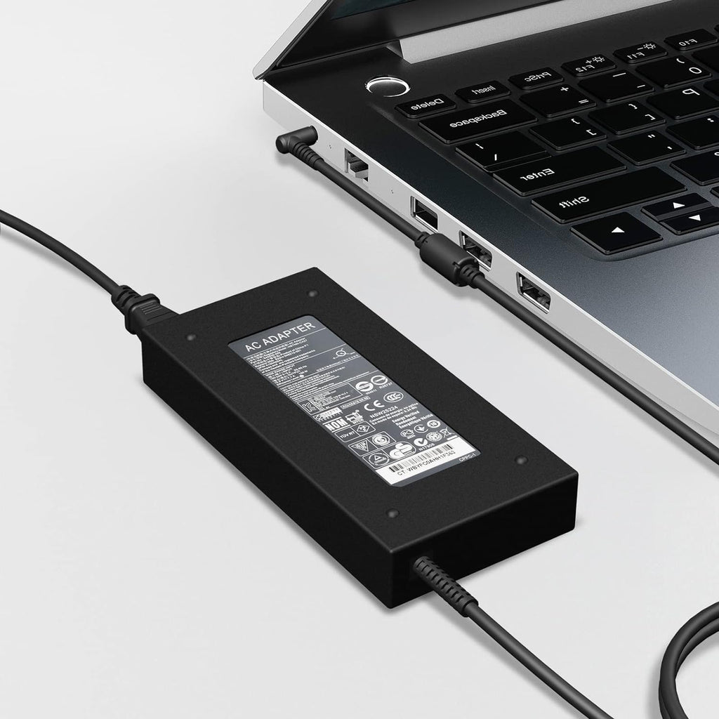 150W 7.7A AC Charger for  Original  ZBook 15 16 17 15u 15v G3 G4 G5 G6 G8 OMEN 15 17 ZBook Create Fury 15 17 G7 Victus 15 ADP-150XB B 740243-001 Laptop Power Adapter