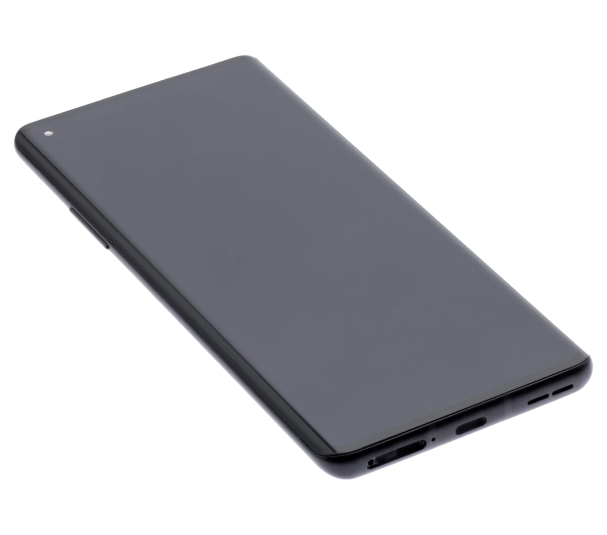 Replacement OLED Assembly With Frame appropriate For OnePlus 8 / 5G (Non-Verizon 5G UW Frame) (Refurbished) (Onyx Black)
