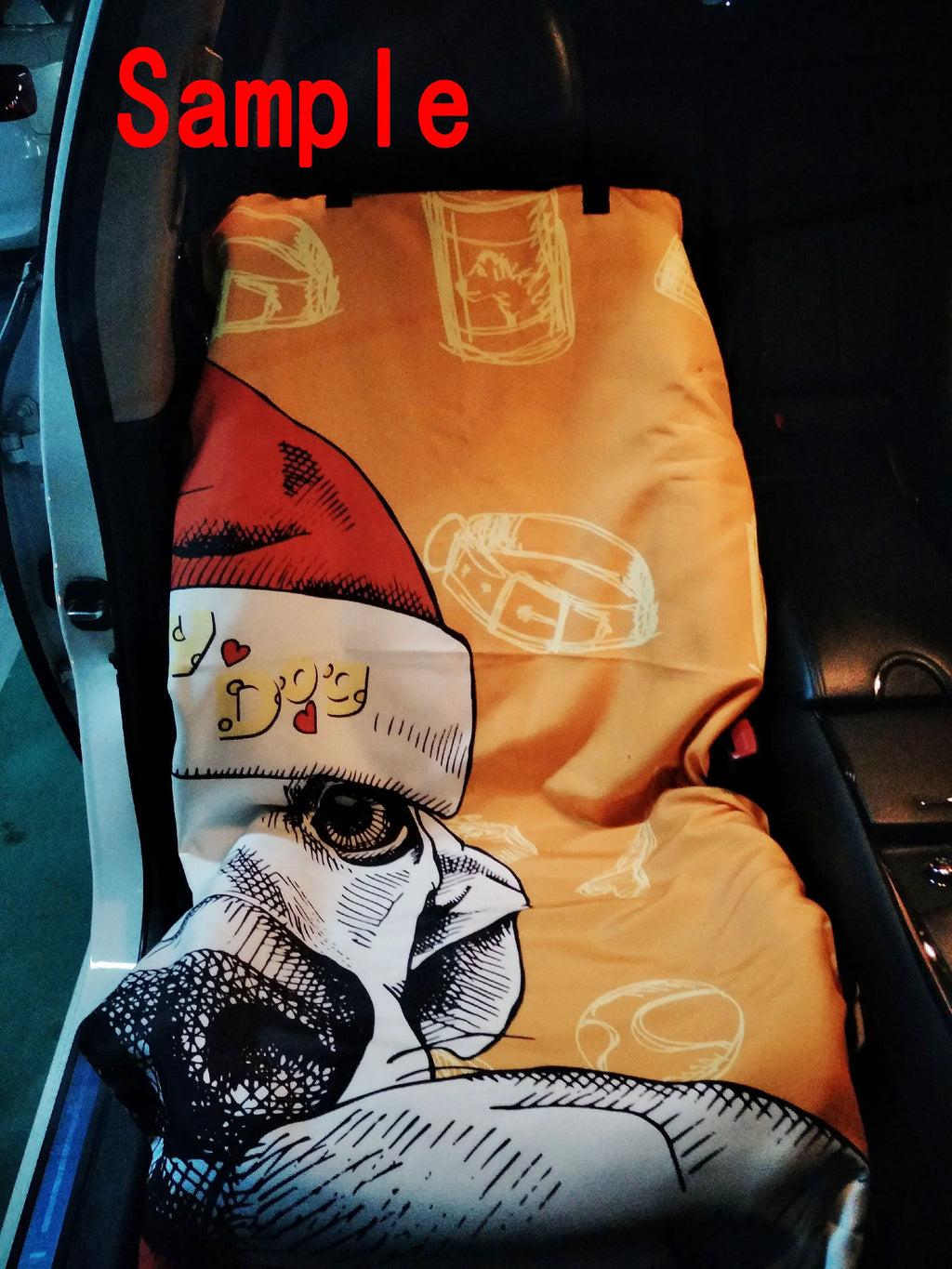 GCKG Blue Anchor Pet Car Seat protector,Nautical Navy Blue Anchor Pet Car Seat protector Dog Car Seat Mat Hammock Cargo Mat Trunk Mat For Cars Trucks and SUV 54x60 inches