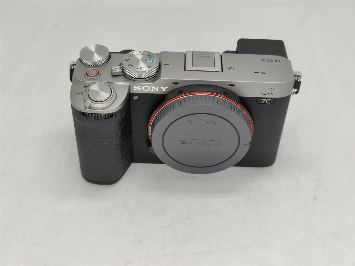 a7C II Mirrorless Camera (Silver) ILCE-7CM2/S - 7PC Accessory Bundle