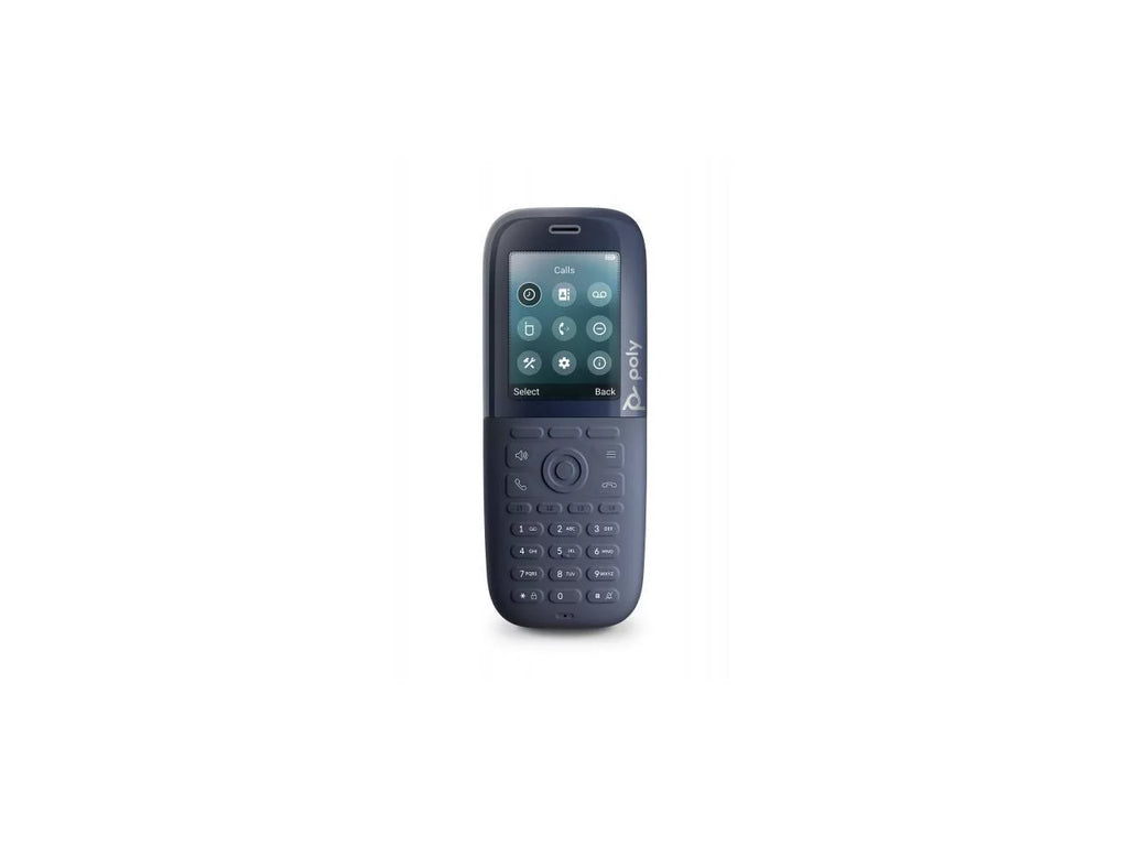 Poly Rove Handset - Cordless - DECT, Bluetooth - 2.4" Screen Size - Headset Port - 18 Hour Battery Talk Time  30 2200-86930-001