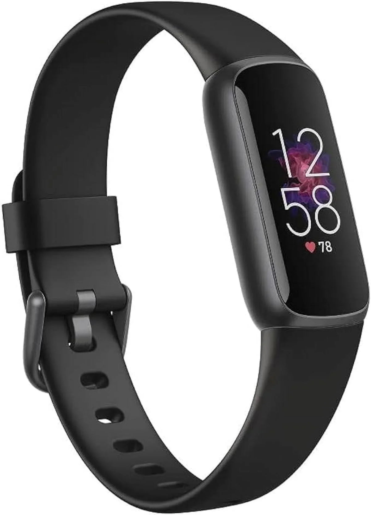 Open Box Fitbit Luxe-Fitness Wellness-Tracker Stress Management Sleep-Tracking FB422BKBK