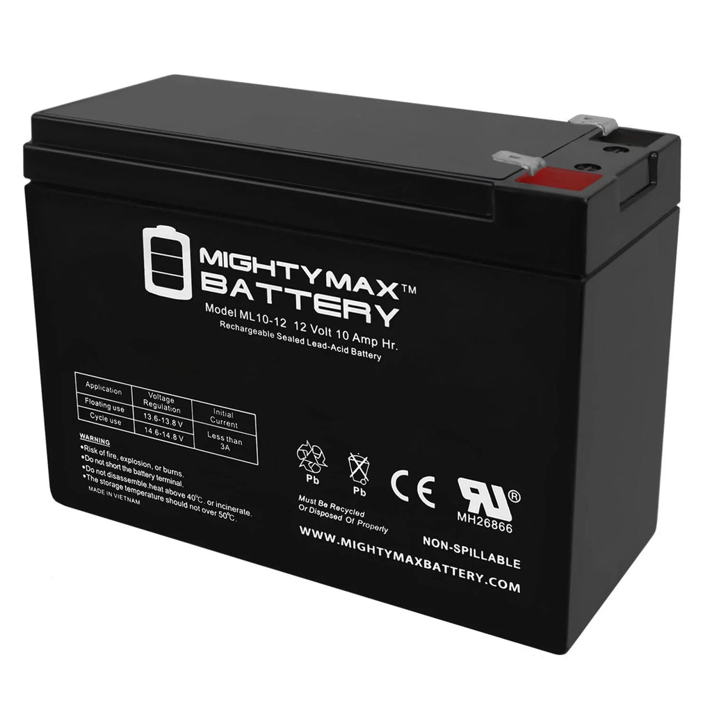 12V 10AH Battery for Tusa SAV-7 Underwater Scooter + 12V Charger
