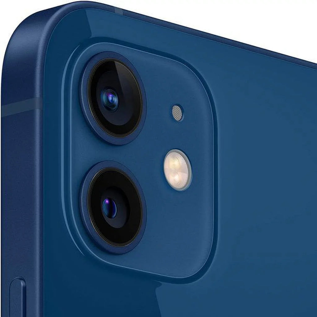 Pre-Owned  iPhone 12 - 128GB Fully Unlocked Blue (Refurbished: Good)