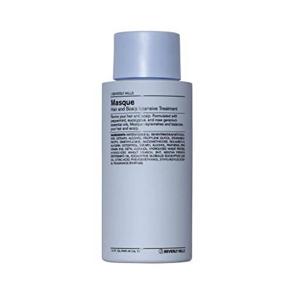 J Beverly Hills Masque Hair and Scalp Intensive Treatment 12 Ounce