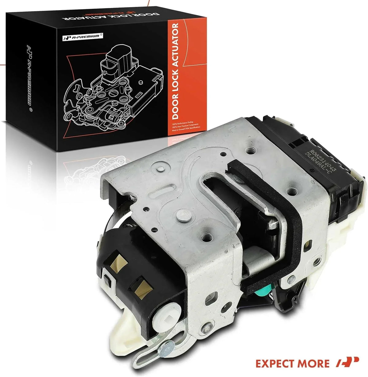 A-Premium Door Lock Actuator matching with Jeep Wrangler 2007-2017 Wrangler JK 2018 Rear Driver Side