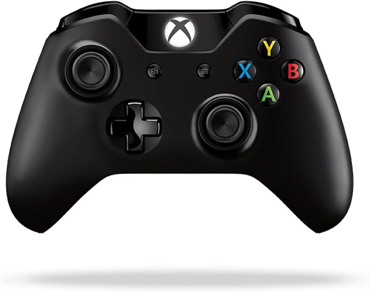 Xbox One Original 500GB Gaming Console Black with HDMI Cable Cleaning Kit Bundle Like New