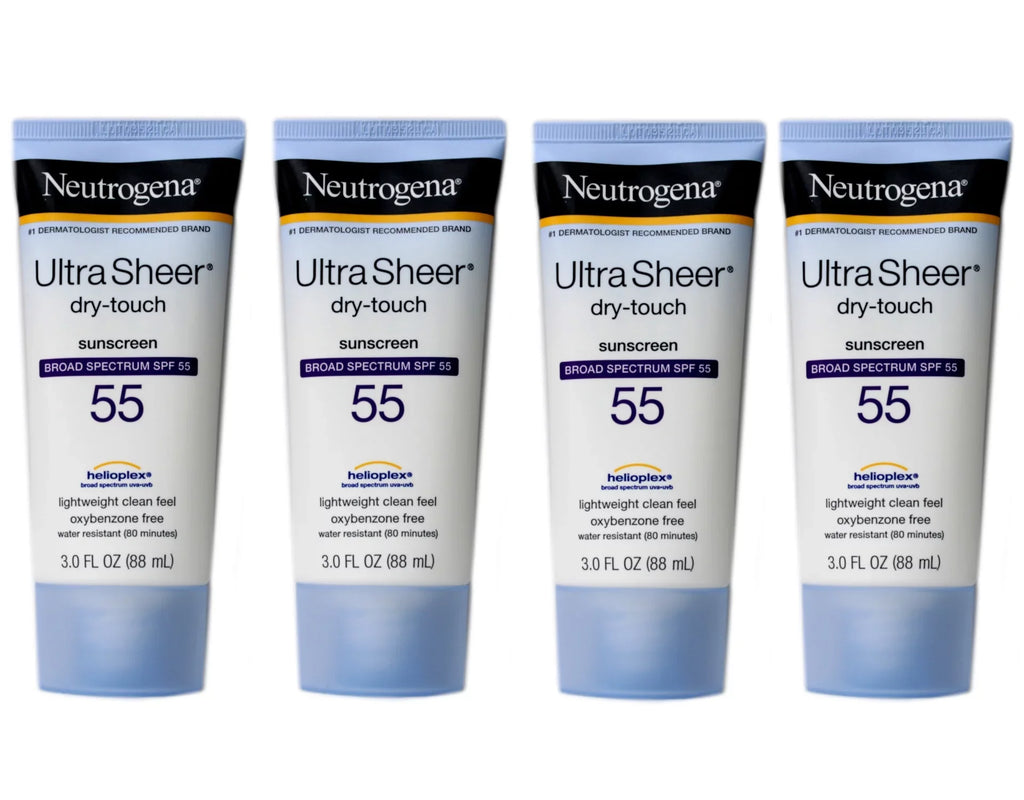 NEUTROGENA ULTRA SHEER SPF55 3OZ