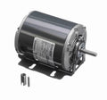 Marathon Motors MS126 S126 1/4  (1 speed) 115V 1800 RPM ODP 48Z Frame Resilient Base Blower Motor