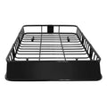 Teledu Roof Rack 64" Extendable Steel Luggage Cargo Carrier Top Basket SUV Truck