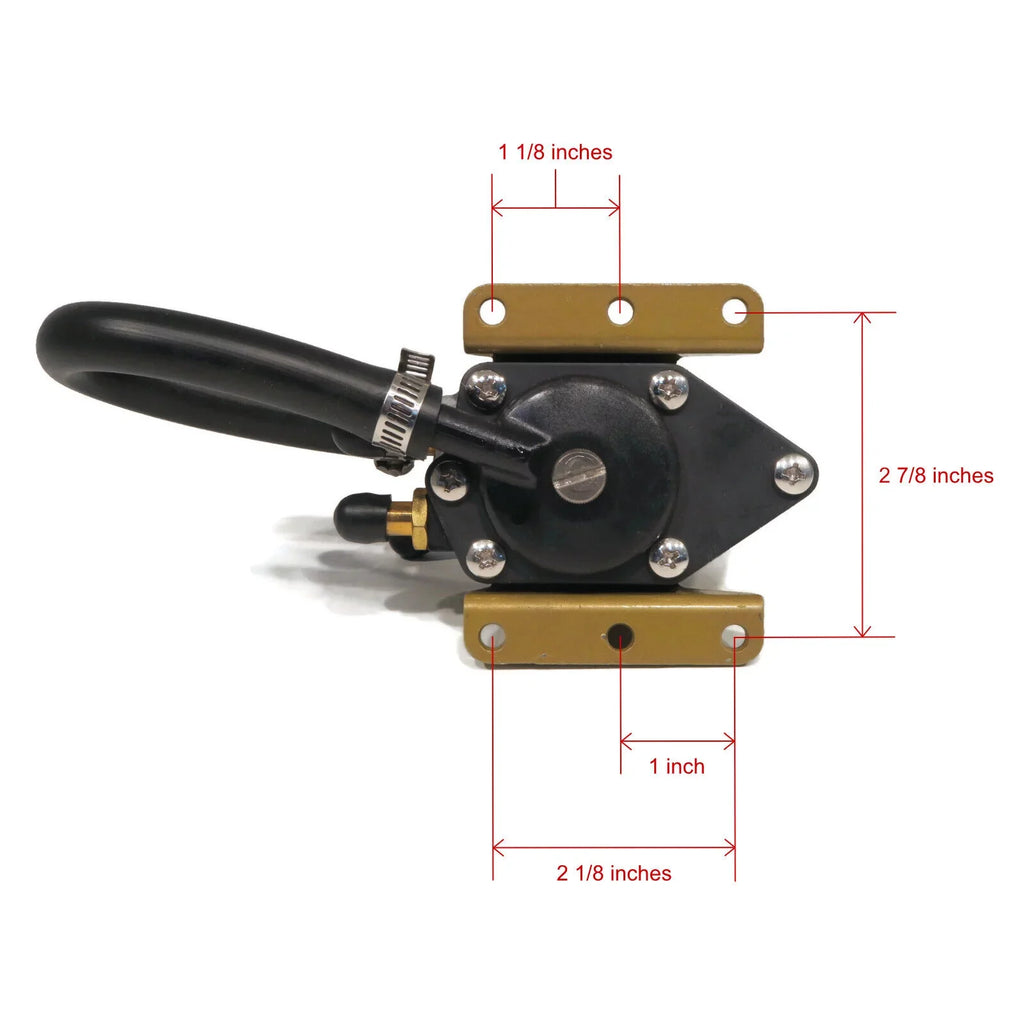 The ROP Shop | VRO Conversion Fuel Pump For 1997 Evinrude 115  J115GLEUC, BJ115SXEUA Engines