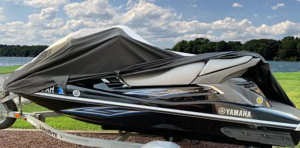 Super Heavy-Duty protector appropriate for Bombardier Sea Doo Sea-Doo GTX 4 TEC Supercharged 2003-2006 Watercraft Jet Ski PWC wrap