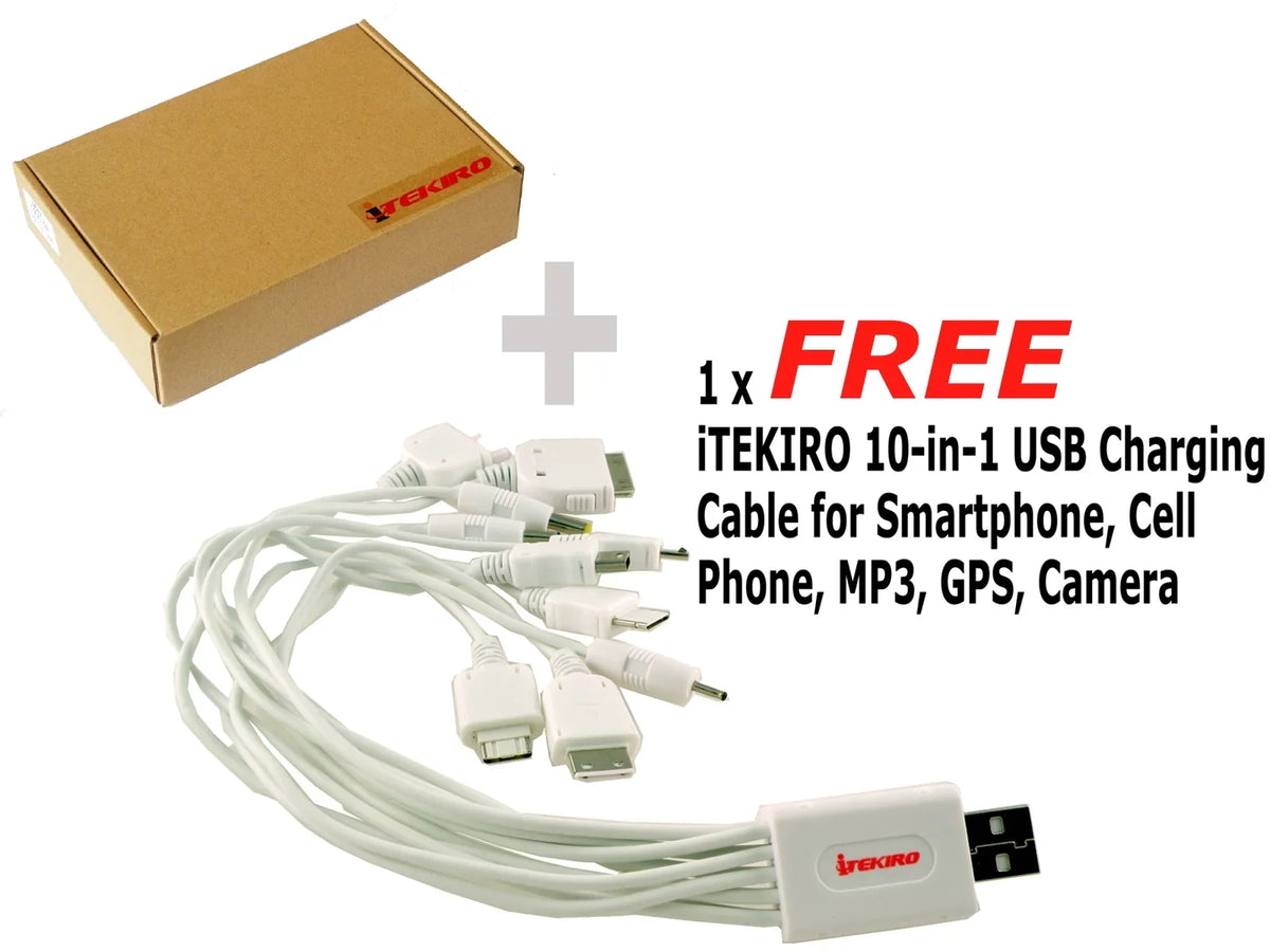 iTEKIRO 90W AC Adapter for  Yoga 720 15" 720-15IKB 80X7, 80X7001TUS, 80X7001VUS, 80X7001WUS, 80X7003VUS;  ThinkPad E470, E475, E570, E575, L570, T470s, T460P, T470s, T470p, T570: Yoga 370