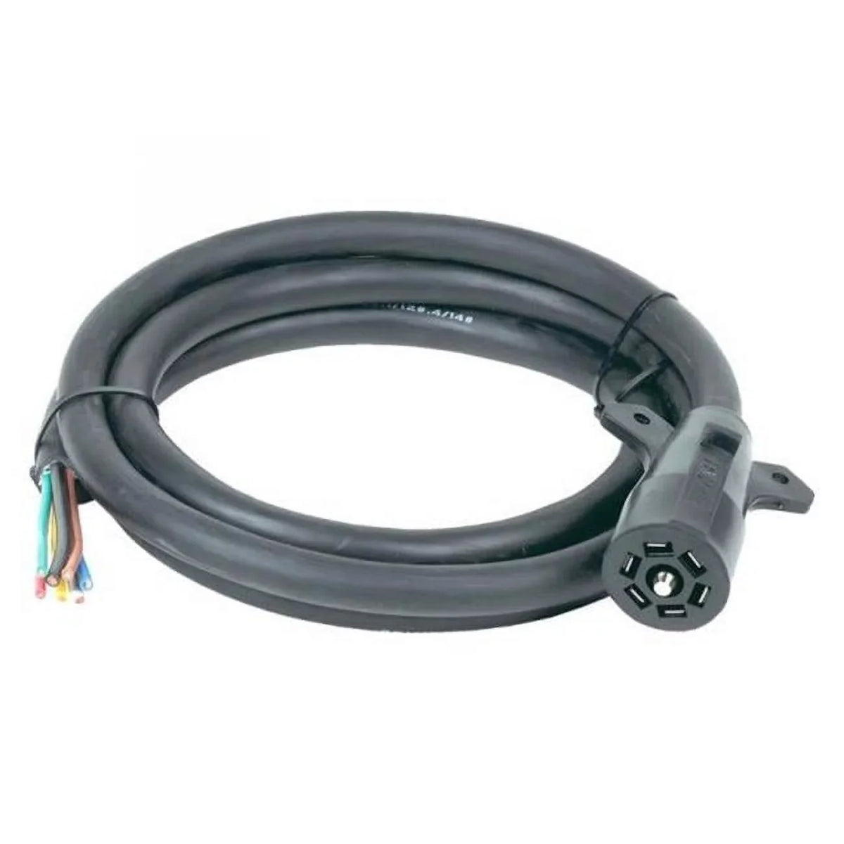7 - Way Molded Connector with Cable. Hopkins Manufacturing HOP20048 11 ft