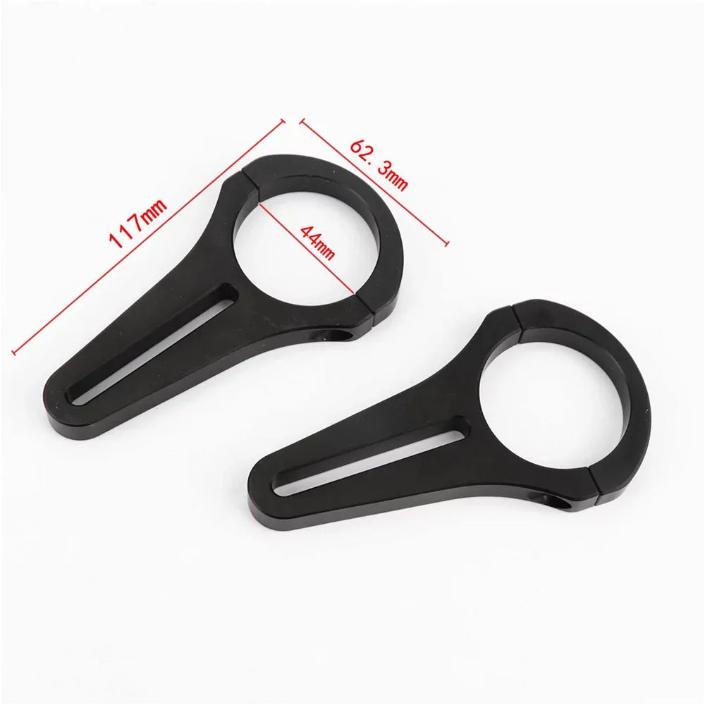 HTTMT- UTV 17" Rear View Race Mirror 1.75" Clamp Grab Handle appropriate with Polaris RZR800 XP900 XP1000