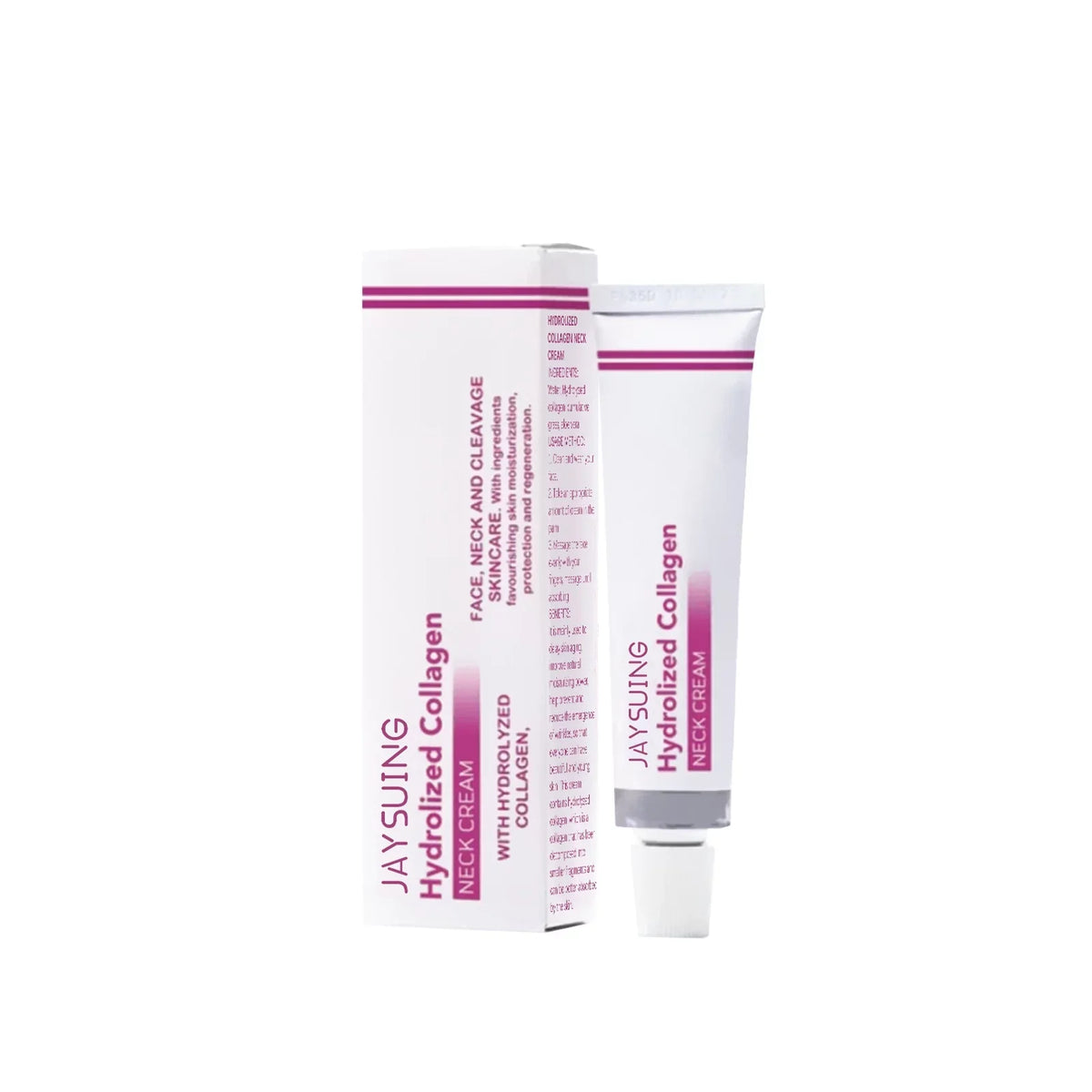 Collagen Neck Cream, Natural Hydrolyzed Collagen For Delay Skin Ageing,Wash-free neck cream, Collagen Neck Firming Cream,Whitens Swan Neck Beauty Neck Cream,7PCS