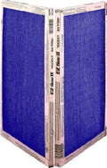 D Fiberglass 4 MERV Air Filter. W X 1 In. H X 20 In. AAF EZ Flow II 24 In
