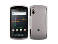 Skinomi Carbon Fiber Film Skin + Screen Protector wrap for Xperia Play
