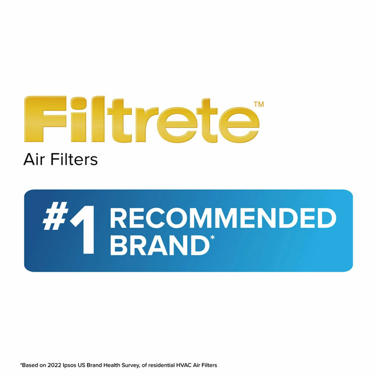 Filtrete 12x12x1 Air Filter, MPR 800 MERV 10, Micro Particle Reduction, 4 Filters