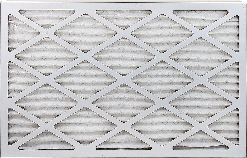 Filterbuy 10x24x1 MERV 13 Pleated HVAC AC Furnace Air Filters (4-Pack)