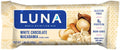 LUNA BAR - Gluten Free Bars - White Chocolate Macadamia Flavor - (1.69 Ounce Snack Bars, 15 Count)