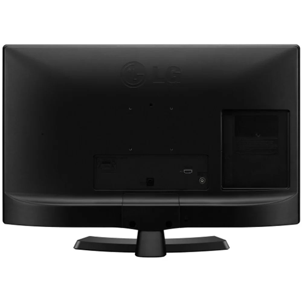 24" Class 23.6" Diag HD 720p LED TV 2017 Model (24LJ4540) with 2x 6ft High Speed HDMI Cable, Screen Cleaner for LED Telivision