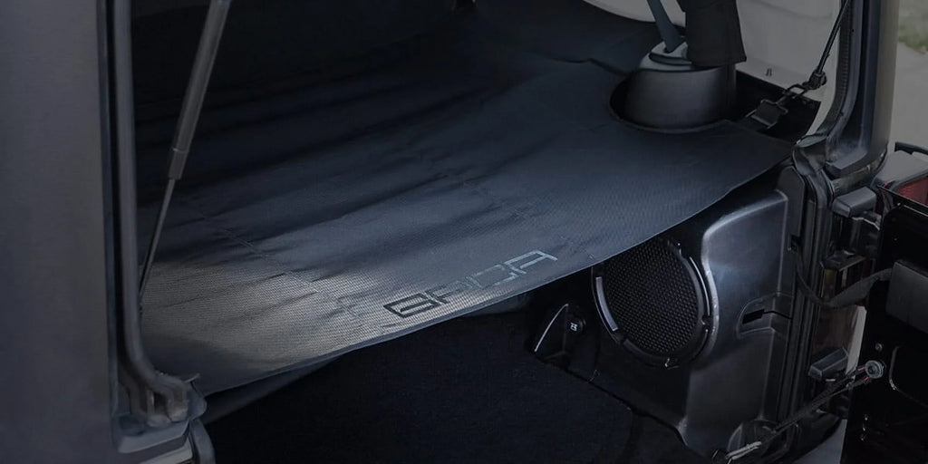 GPCA Jeep Wrangler JK 4DR Cargo wrap LITE
