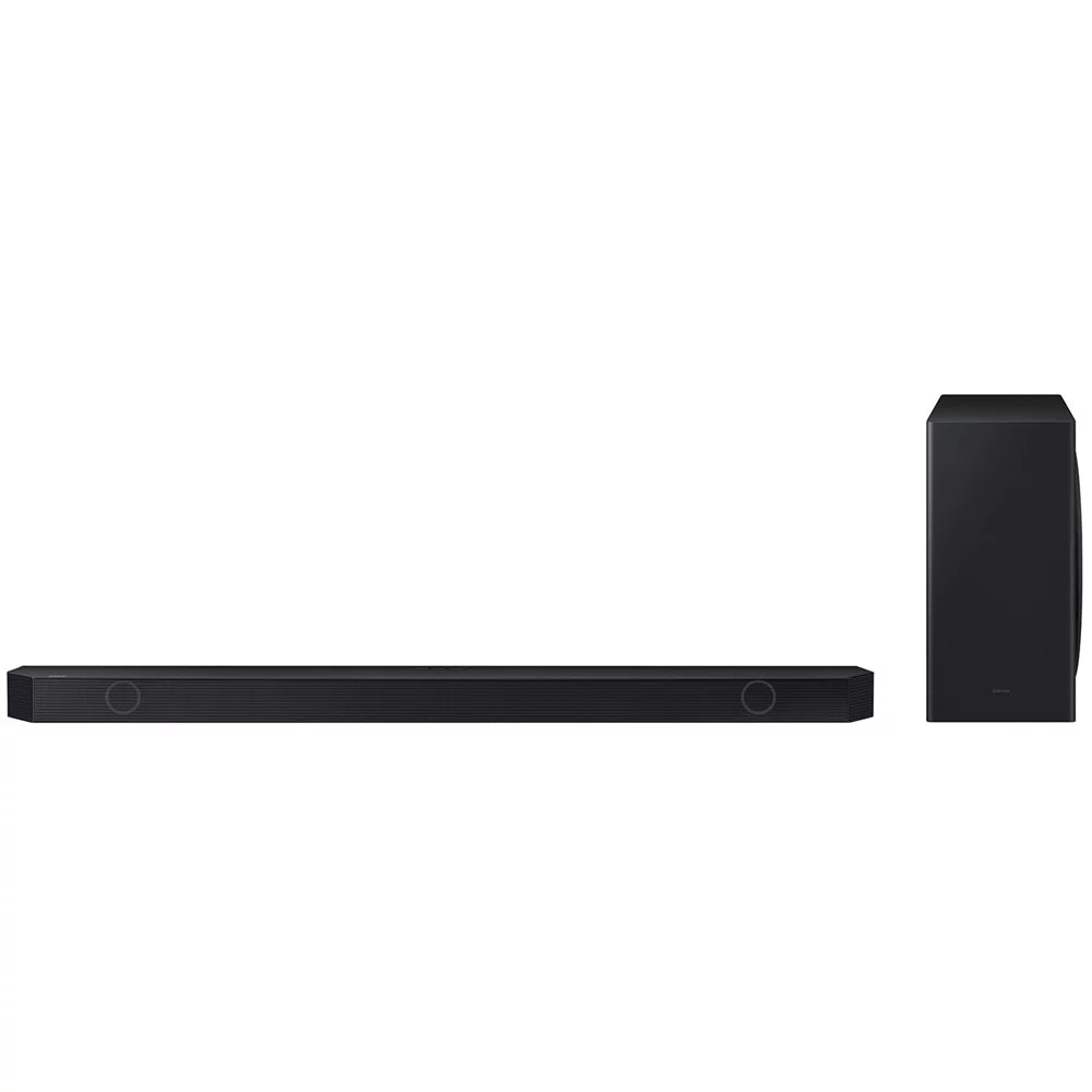 Wireless Dolby ATMOS Soundbar w/ Q-Symphony Bundle with 2 YR CPS Enhanced Protection Pack.  HW-Q800C Q-series 5.1.2 ch