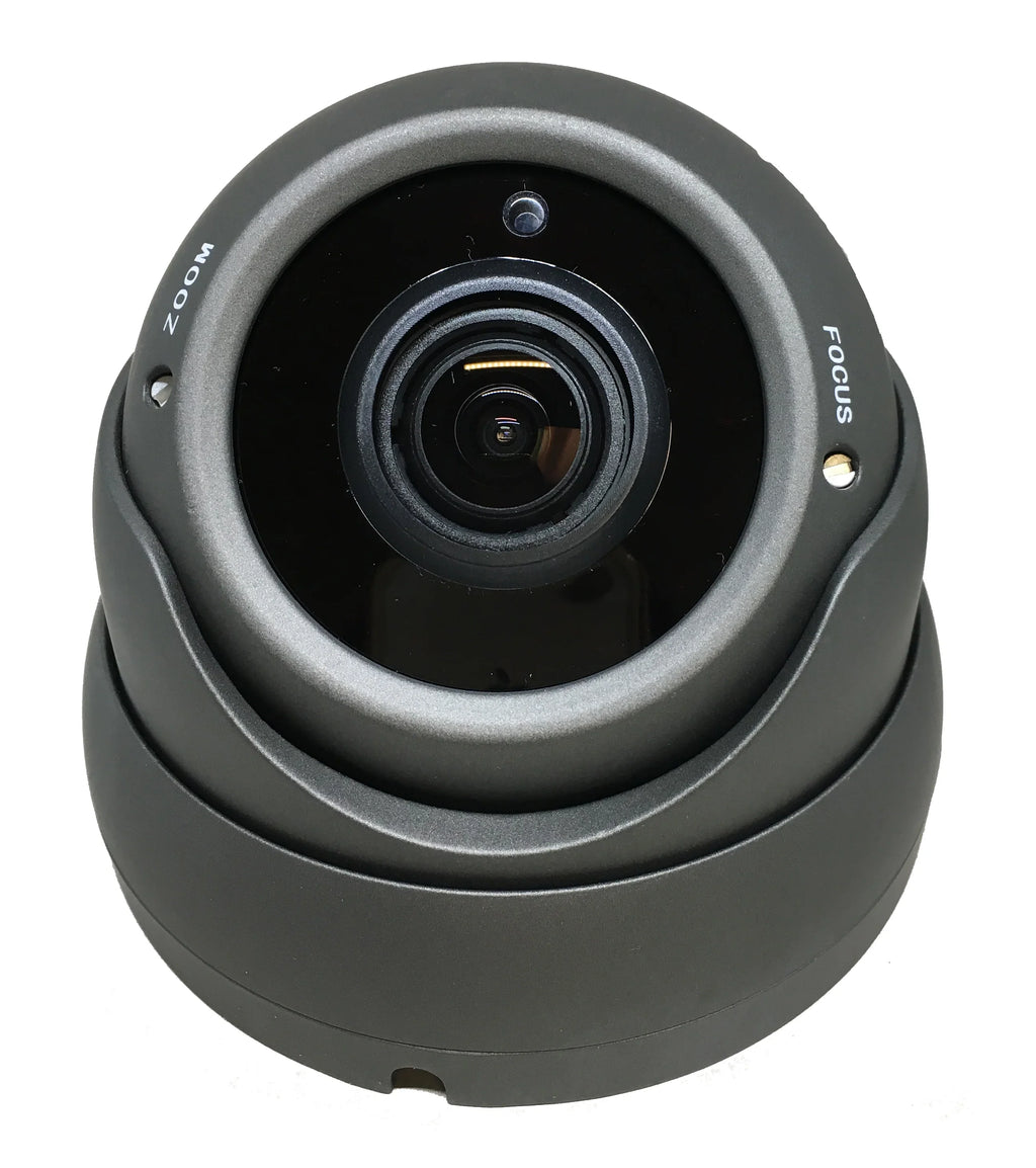 1080P ANALOG FULL HD TVI/AHD/CVI/CVBS 2.8-12MM VARIFOCAL 2.4 MP  STARVIS IMAGE SENSOR IR IN/OUTDOOR (CHARCOAL)