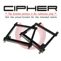 Cipher Auto  1980-1996  F150 Seat Bracket - Driver Side
